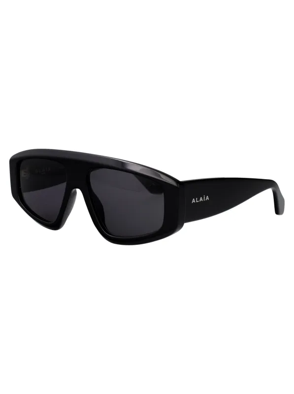 AA0092S MASK Sunglasses made by Alaia
