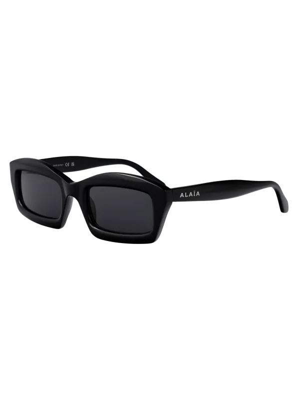 AA0089S SQUARED Sunglasses made by Alaia