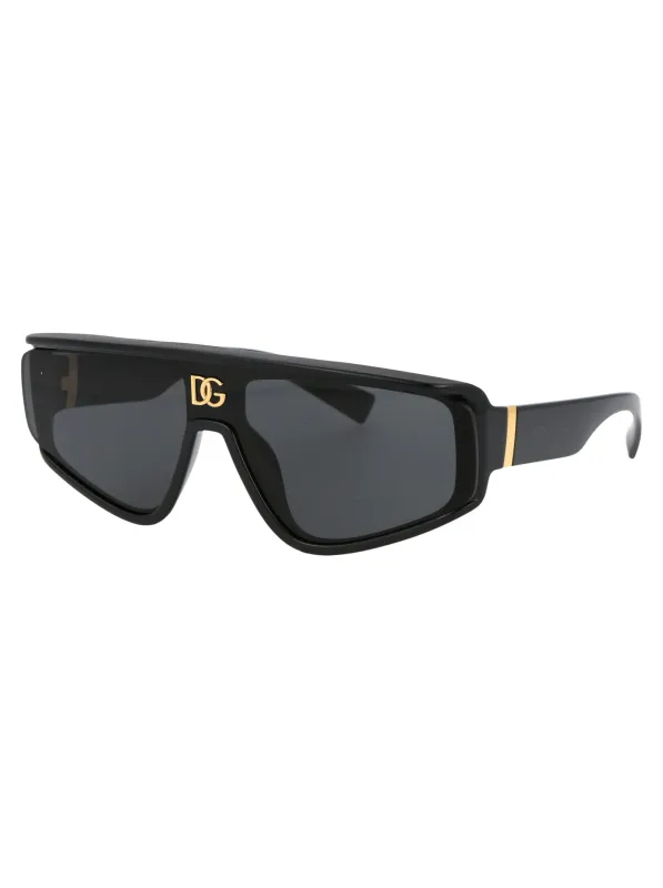 0DG6177 Squared Sunglasses made by Dolce & Gabanna