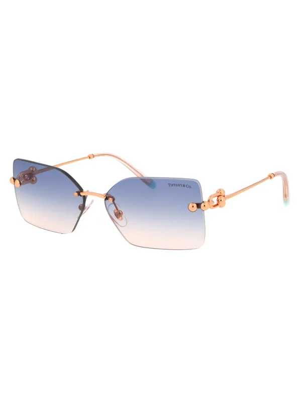 0TF3088 Squared Sunglasses made by Tiffany & Co.