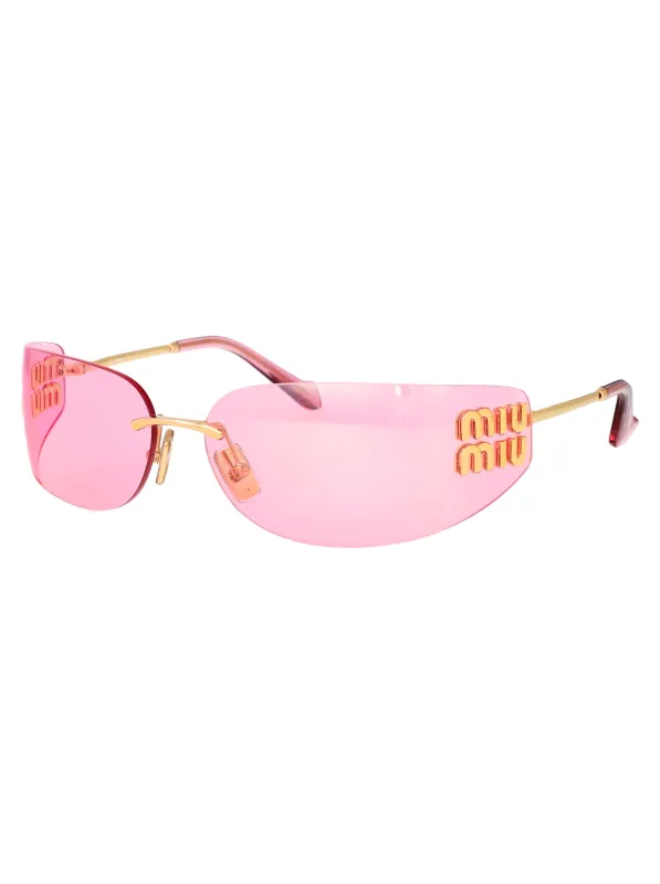 0MU A51S RECTANGULAR Sunglasses made by Miu Miu