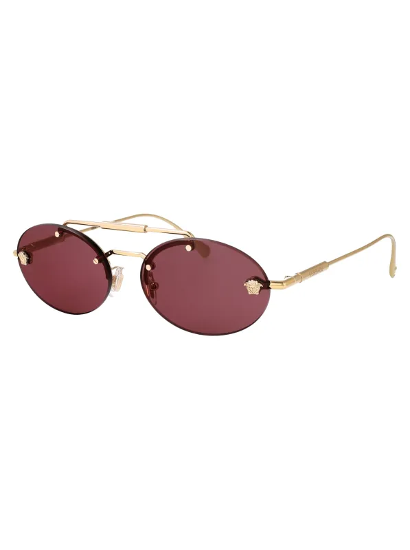 0VE2295 Oval Sunglasses made by Versace