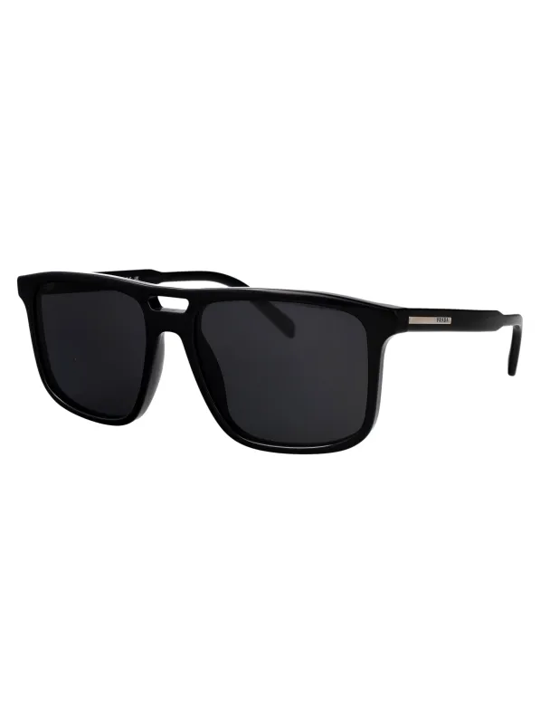 0PR A22S Squared Sunglasses made by Prada