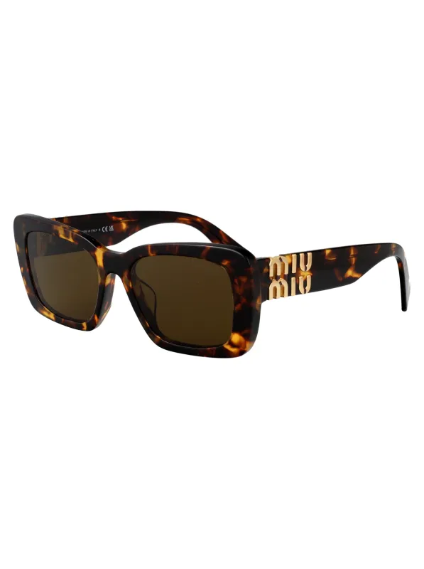 0MU 07YS RECTANGULAR Sunglasses made by Miu Miu