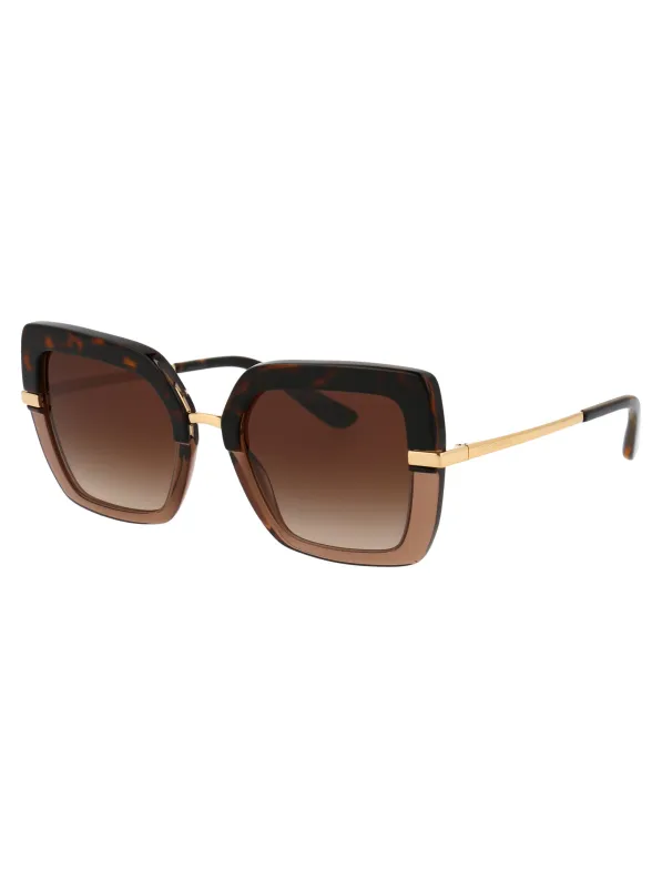 0DG4373 Squared Sunglasses made by Dolce & Gabanna