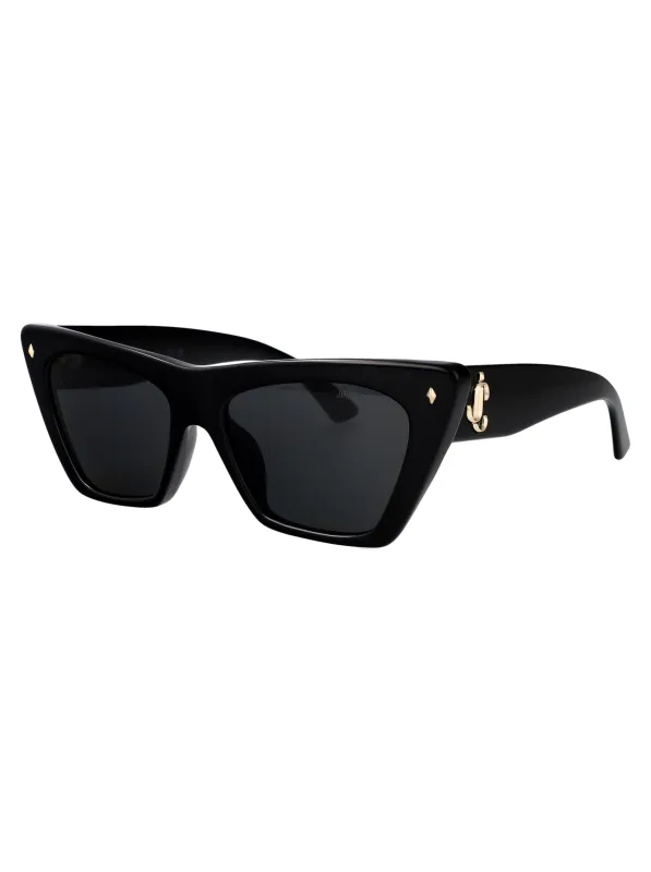 0JC5062U Cat-Eye Sunglasses made by Jimmy Choo