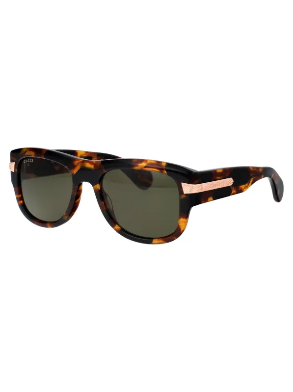 GG1517S SQUARED Sunglasses made by Gucci
