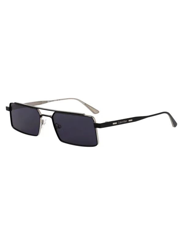 CK24111S RECTANGULAR Sunglasses made by Calvin Klein