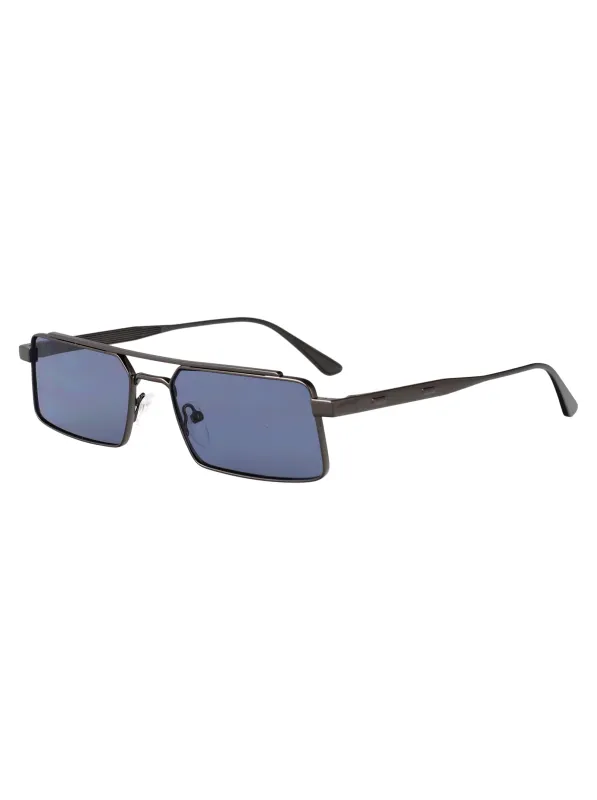 CK24111S RECTANGULAR Sunglasses made by Calvin Klein