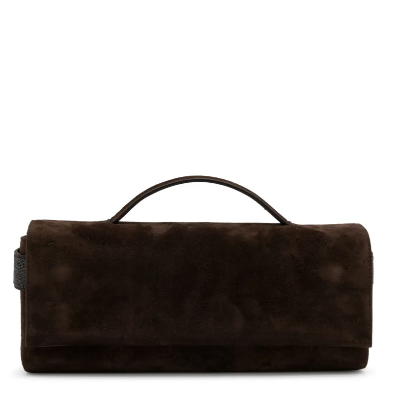 Bags Espresso made by Brunello Cucinelli