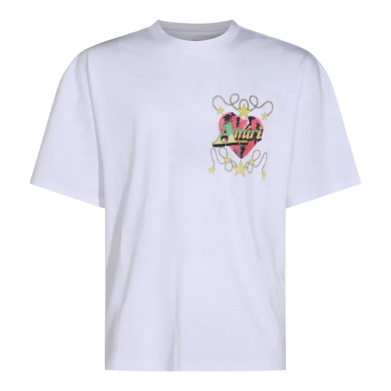T-Shirts And Polos White made by AMIRI