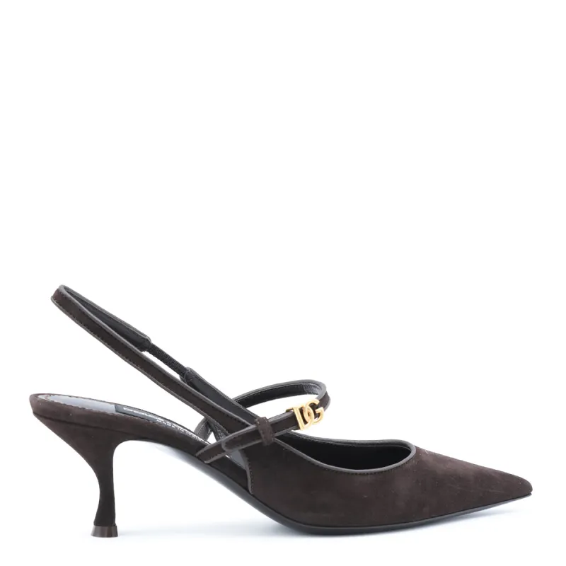 With Heel Ebano made by Dolce & Gabanna