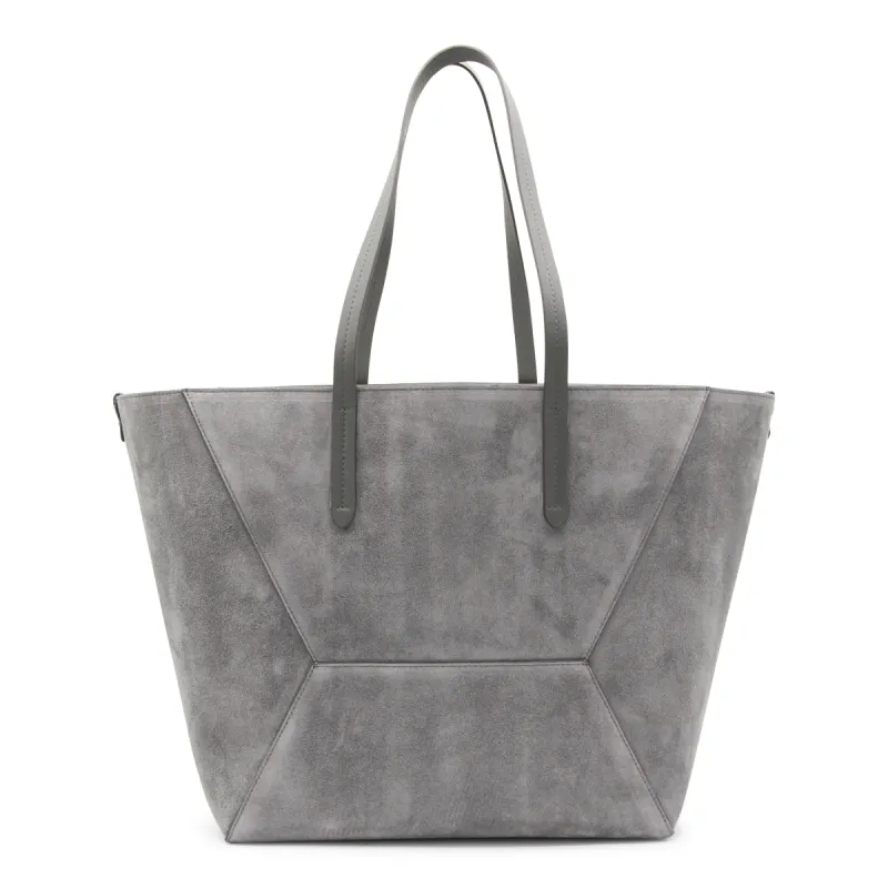 Bags Grigio made by Brunello Cucinelli
