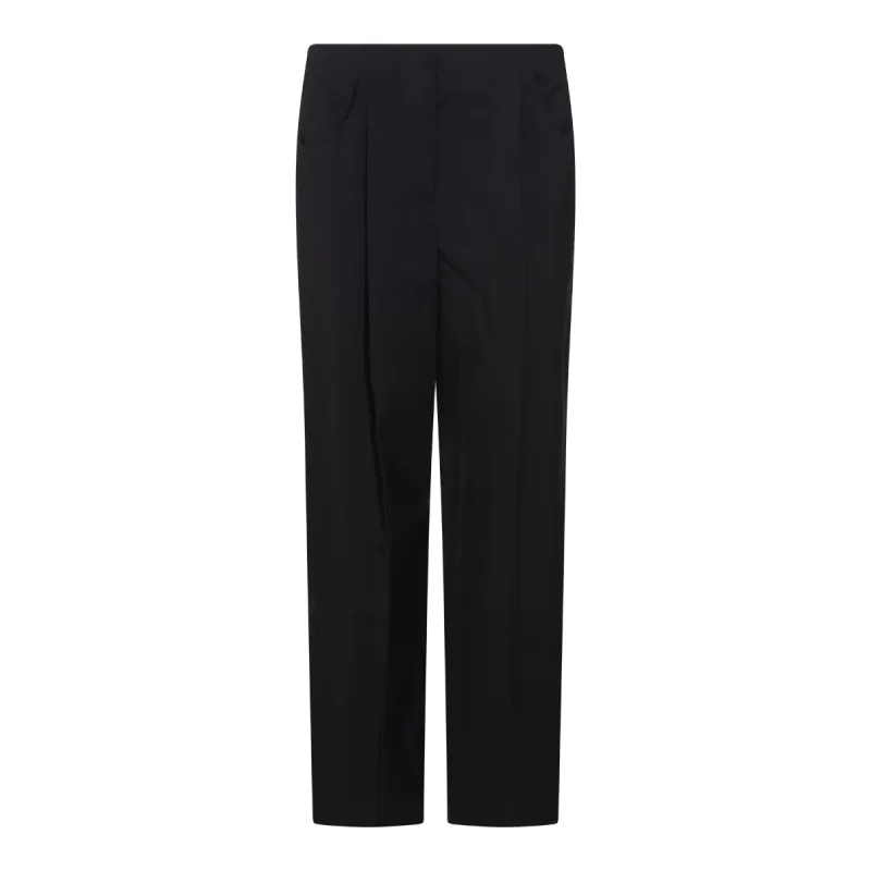 Trousers Black made by Fendi