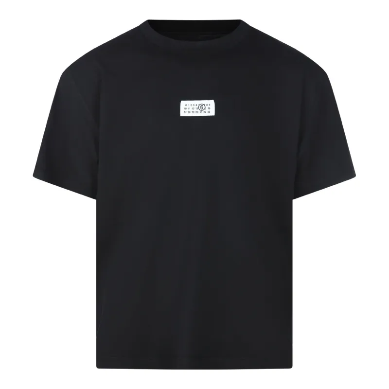 T-Shirts And Polos Black made by Maison Margiela