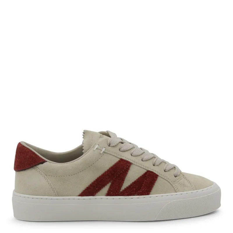 Sneakers Beige/Bordeaux made by Moncler