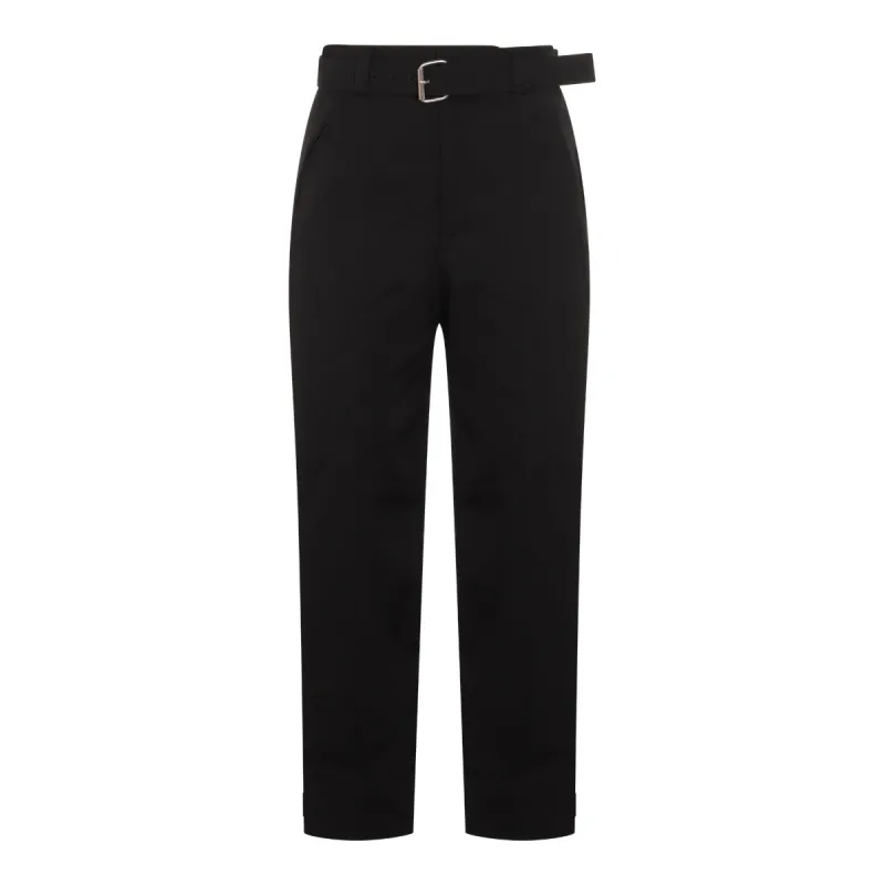 Trousers Black made by Bottega Veneta