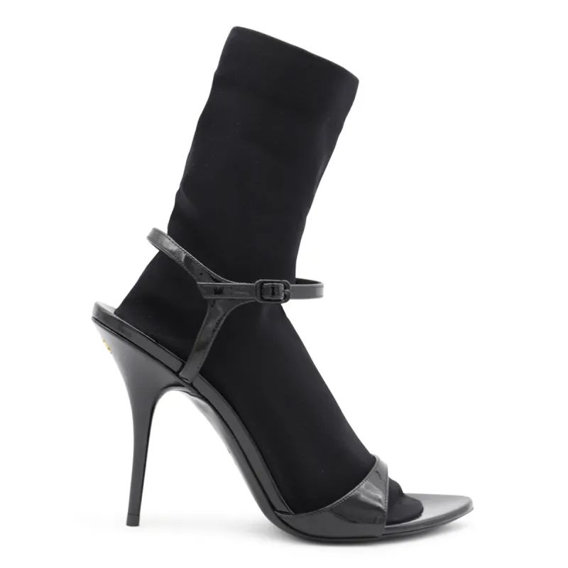 Sandals Black/Black made by Balenciaga
