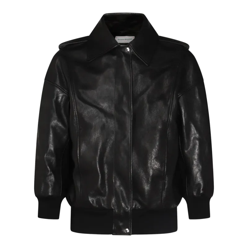 Jackets Black made by Alexander McQueen