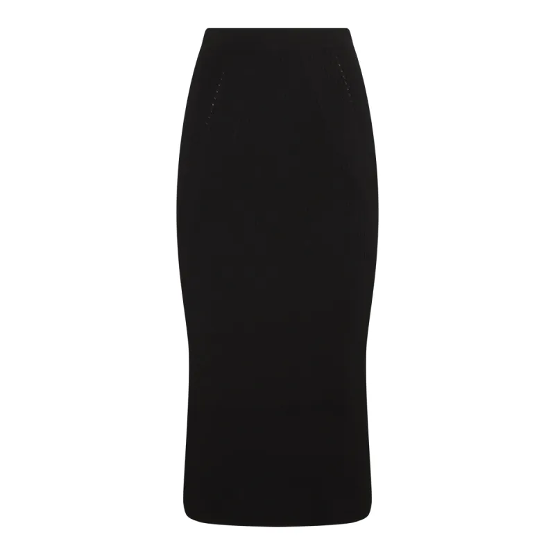 Skirts Black made by Alexander McQueen