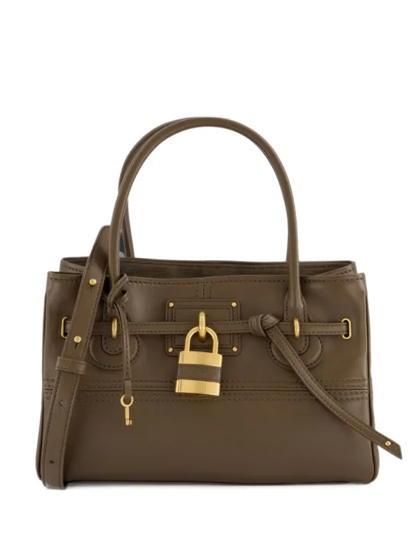 Paddington Sling Leather Handbag made by Chloe