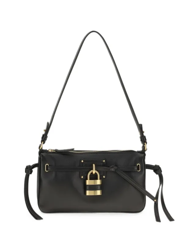 Paddington Sling Leather Shoulder Bag made by Chloe