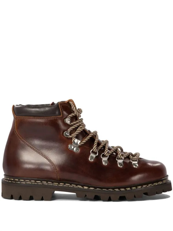 Avoriaz Leather Boots made by Paraboot