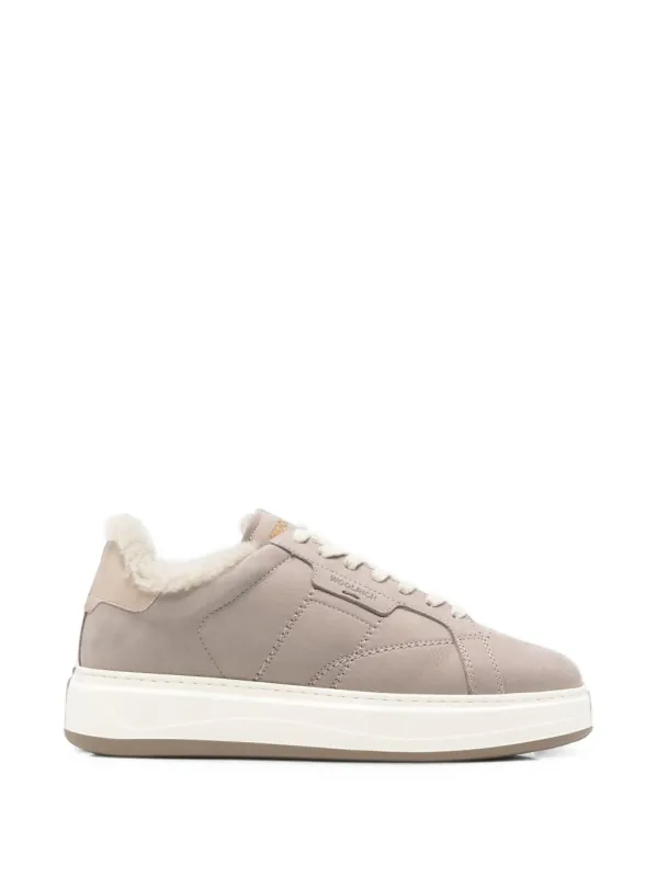 Leather Sneakers made by Woolrich
