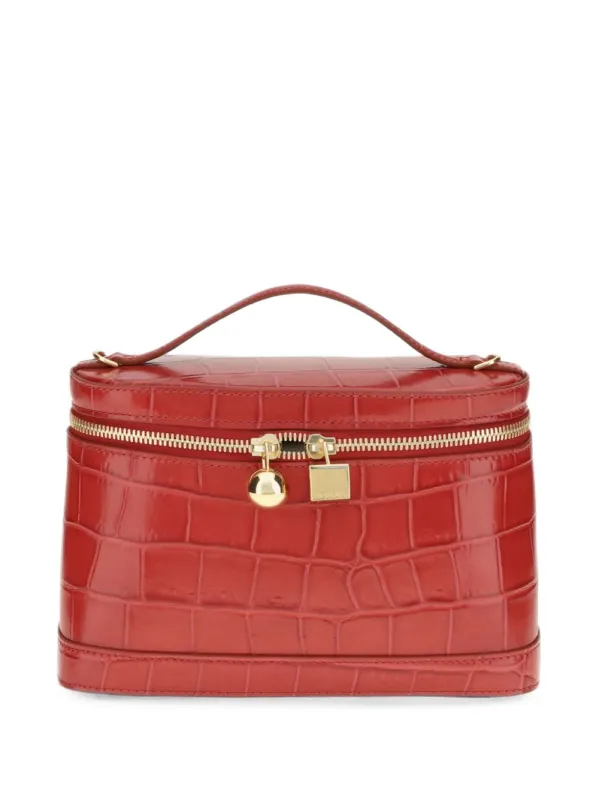 Le Petit Vanity Leather Shoulder Bag made by Jacquemus