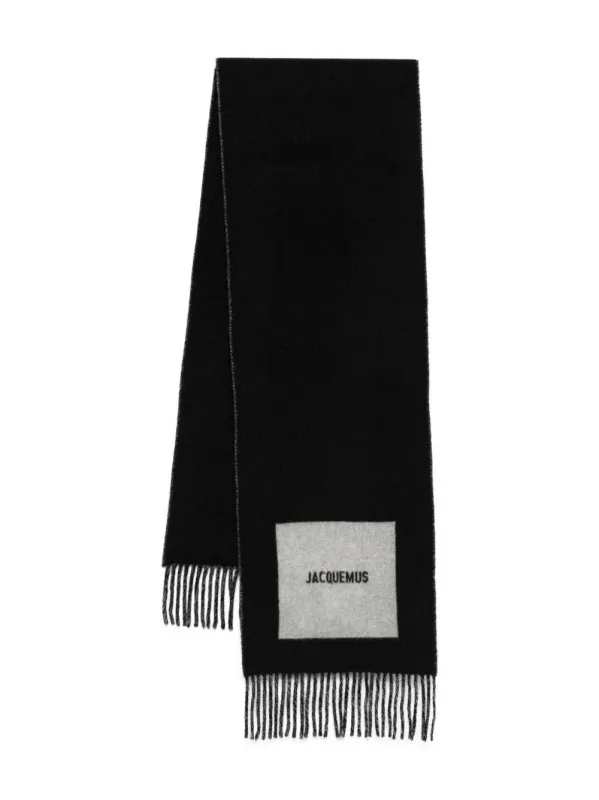 Logo Wool Scarf made by Jacquemus