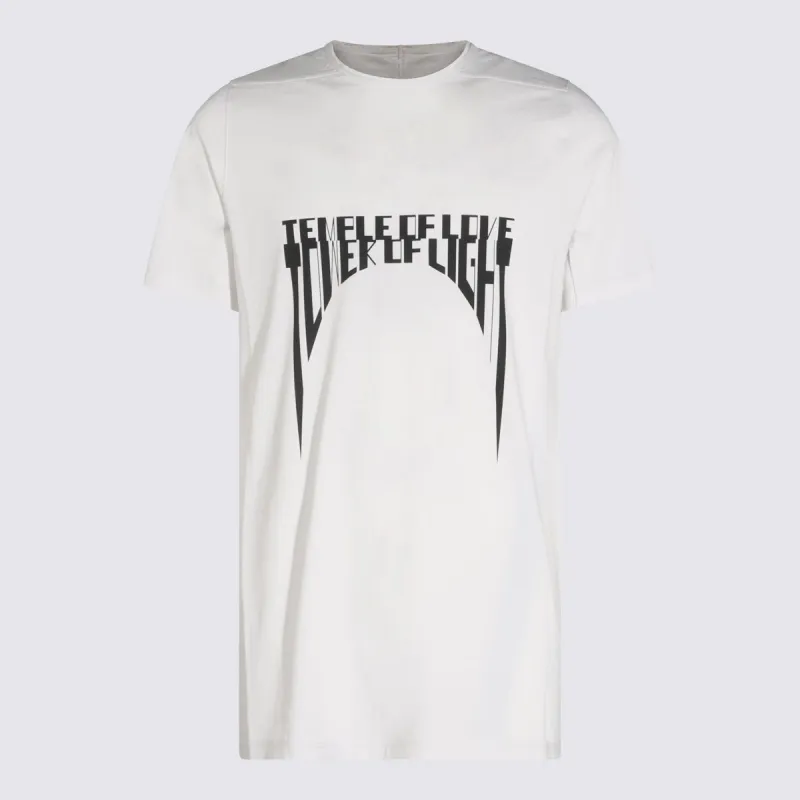 T-Shirts And Polos Wash/Black made by Rick Owens