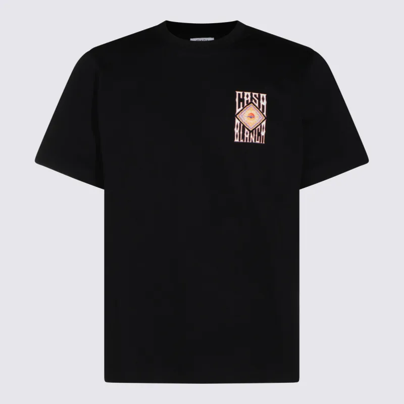 T-Shirts And Polos Black made by Casablanca