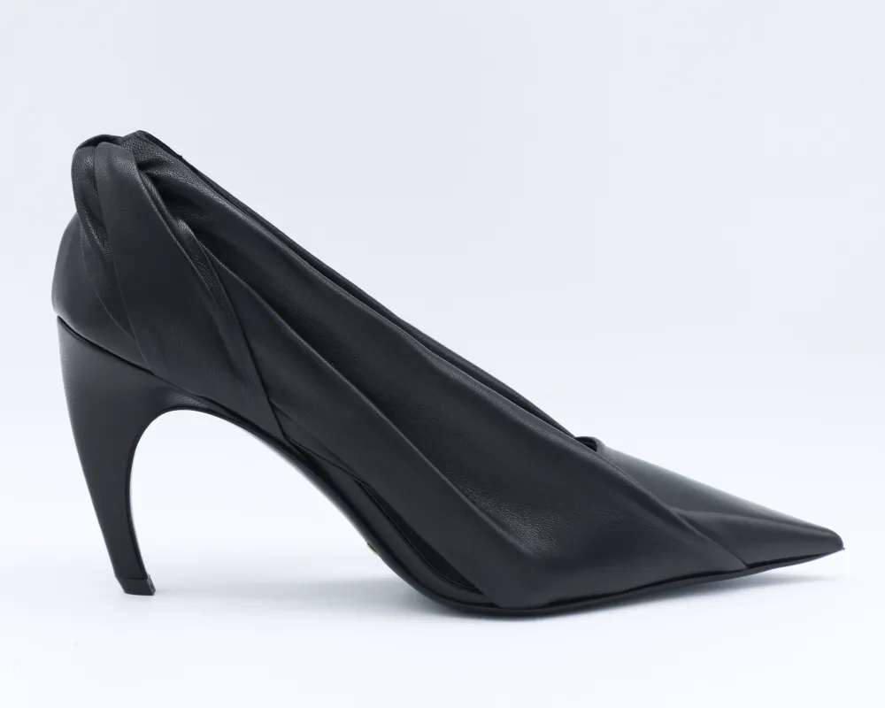 With Heel Black made by KHAITE