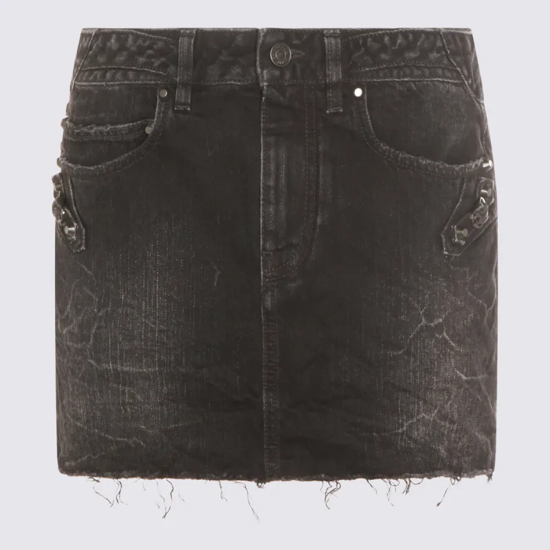Skirts Black Fade Out made by Balenciaga