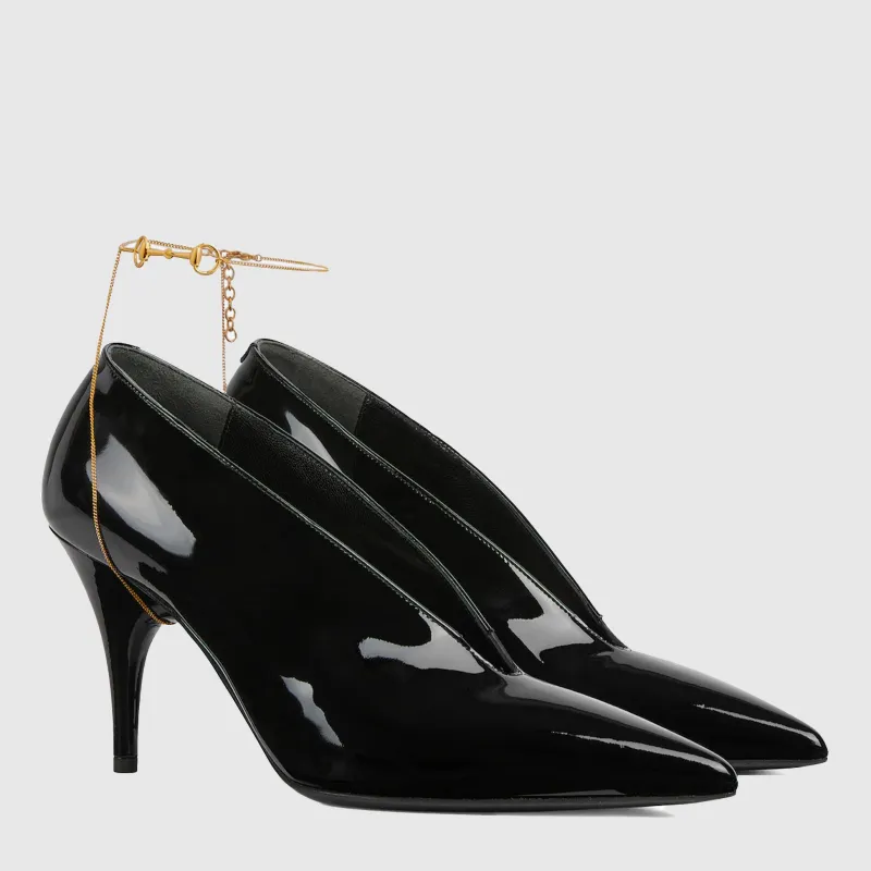 With Heel Black made by Gucci