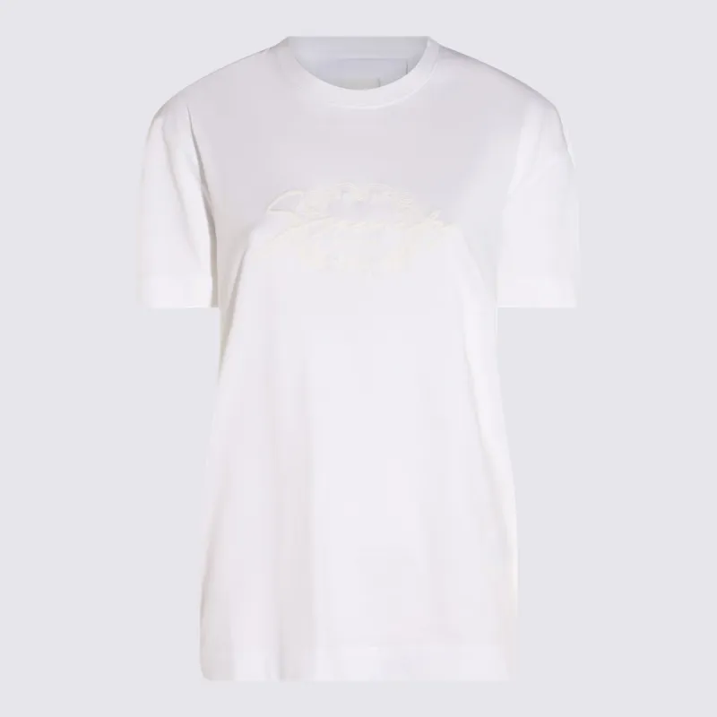 T-Shirts And Polos White/Black made by Givenchy