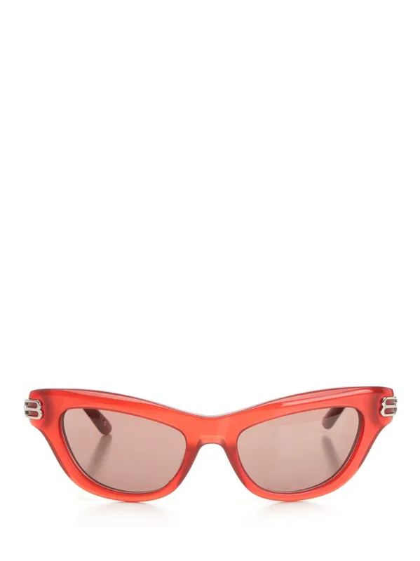 Casino Cat Glasses Red made by Balenciaga