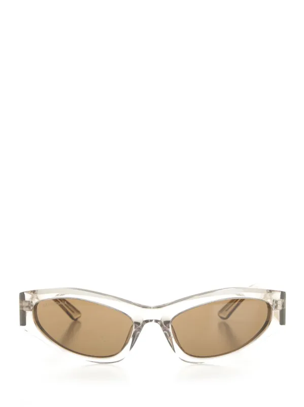 Logo Cat Bb0387s Glasses Multicolor made by Balenciaga