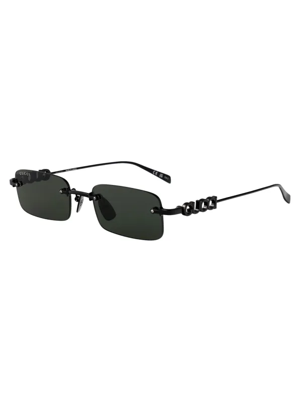 GG1808S RIMLESS Sunglasses made by Gucci