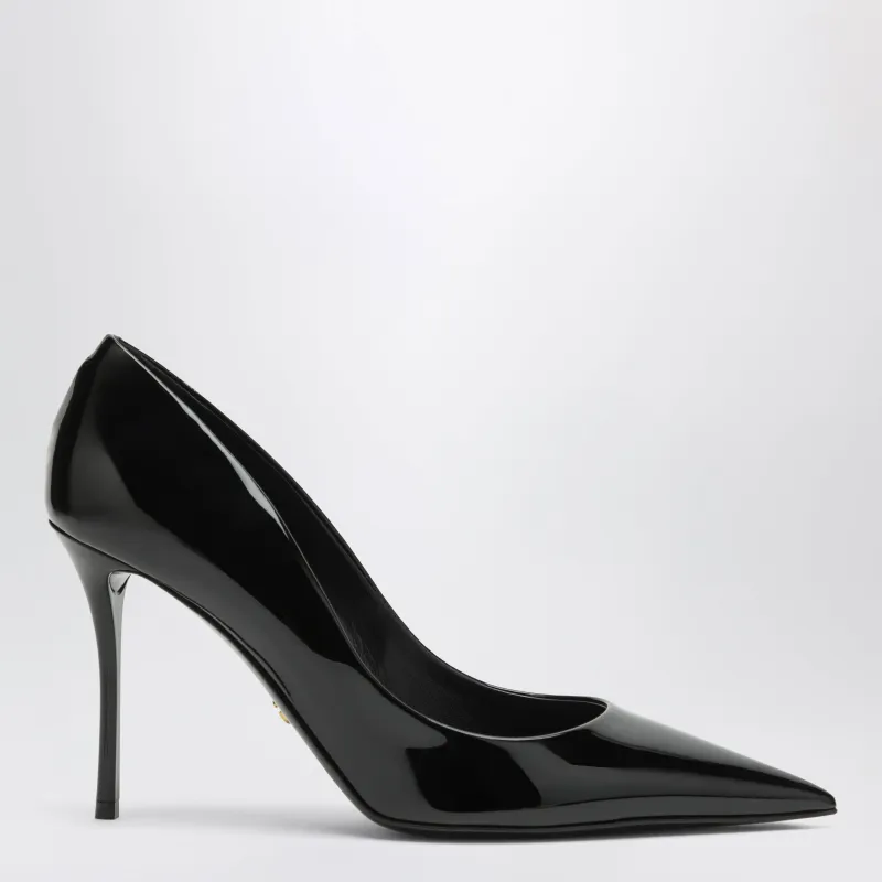 Black Patent Leather Pumps made by Dolce & Gabanna