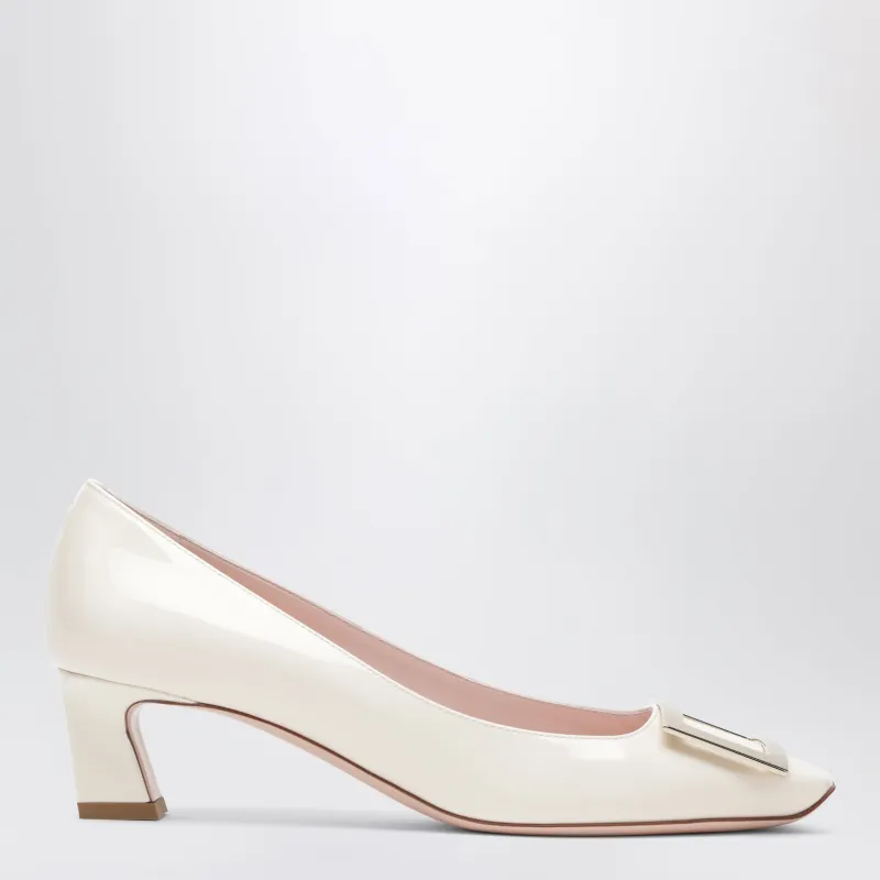 Ciré Patent Leather Trompette Pumps made by Roger Vivier