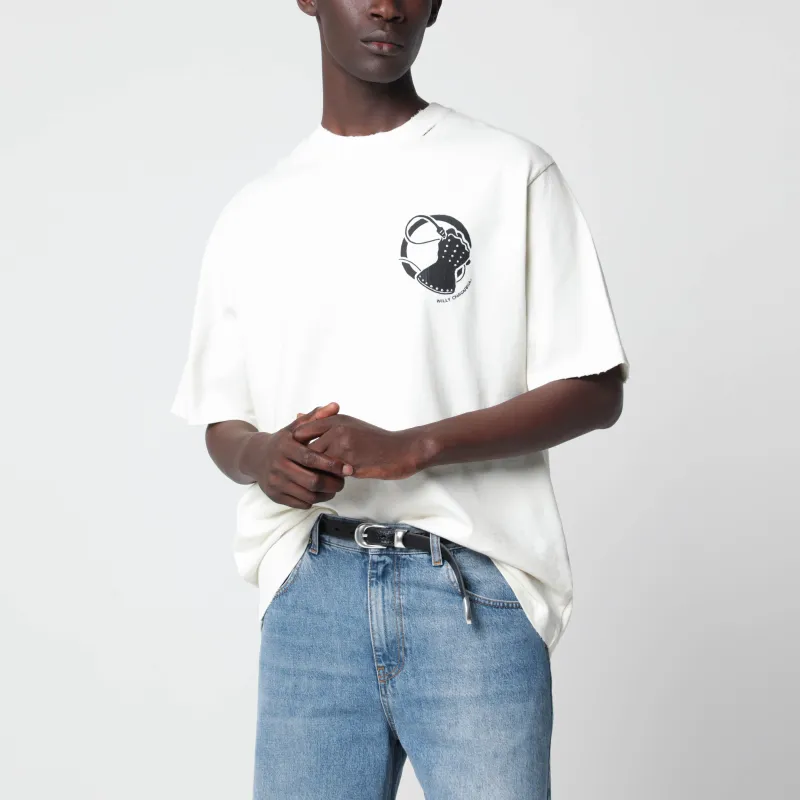Chavarria Lower Education Standard Masa Cotton T-Shirt made by Willy Chavarria