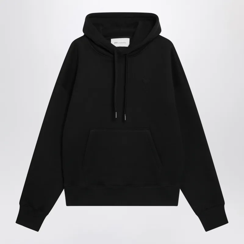 Black Ami De Coeur Sweatshirt made by Ami