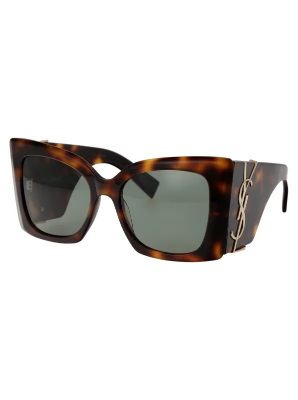 SL M119 BLAZE CAT-EYE Sunglasses made by Yves Saint Laurent