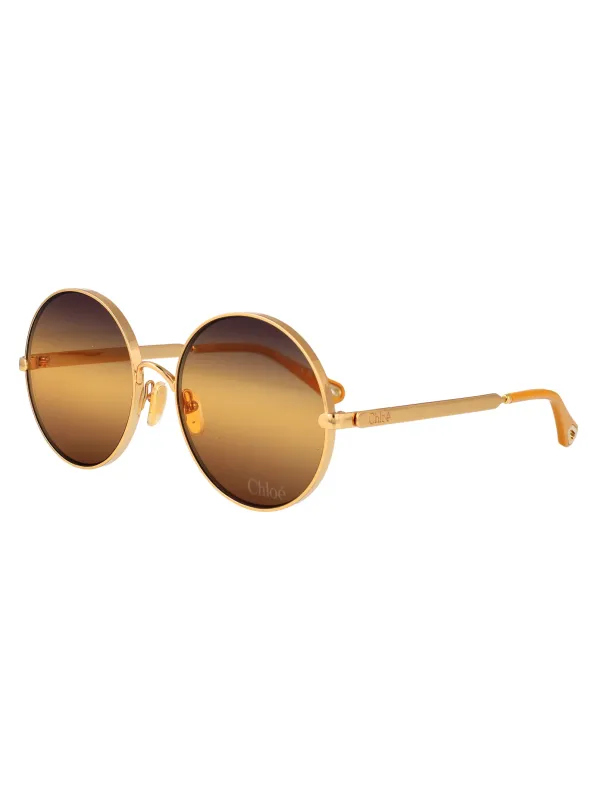 CH0321S ROUND Sunglasses made by Chloe