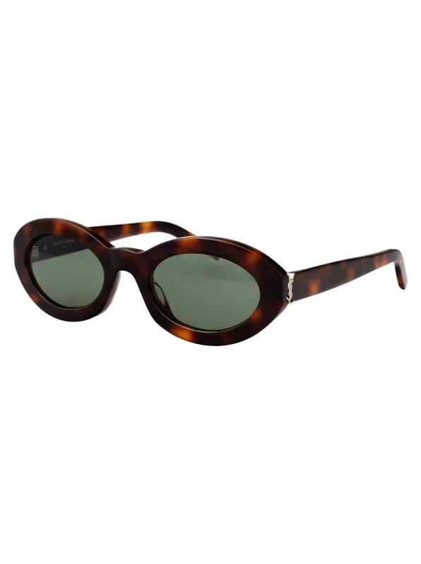 SL M136 ROUND Sunglasses made by Yves Saint Laurent