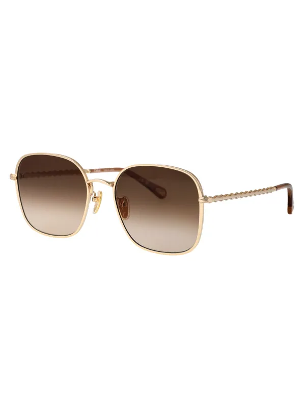 CH0255SK SQUARED Sunglasses made by Chloe