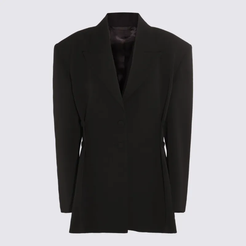 Jackets Black made by Givenchy