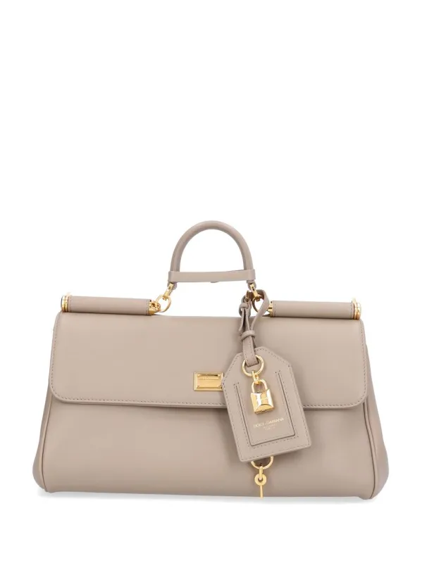 My Sicily Handbag Grey made by Dolce & Gabanna