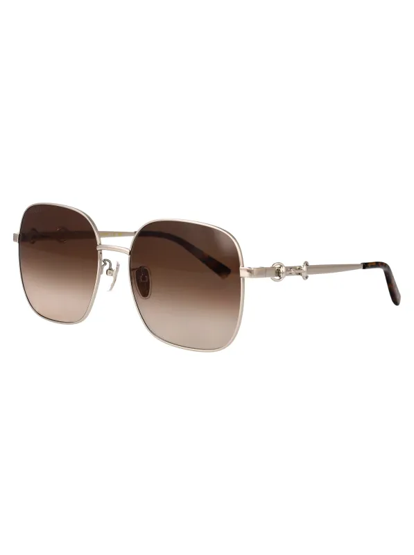GG2053S Squared Sunglasses made by Gucci